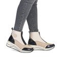 Remonte D0T78-60 Anatomical Sneaker Beige