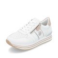 Remonte D1327-81 Anatomical Leather Sneaker White Remonte D1327-81 Anatomical Leather Sneaker White