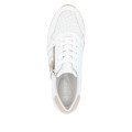 Remonte D1327-81 Anatomical Leather Sneaker White Remonte D1327-81 Anatomical Leather Sneaker White
