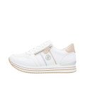 Remonte D1327-81 Anatomical Leather Sneaker White Remonte D1327-81 Anatomical Leather Sneaker White