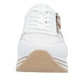 Remonte D1327-81 Anatomical Leather Sneaker White Remonte D1327-81 Anatomical Leather Sneaker White