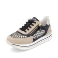 Remonte D1329-03 Anatomical Leather Sneaker Beige Remonte D1329-03 Anatomical Leather Sneaker Beige