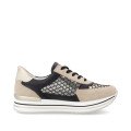Remonte D1329-03 Anatomical Leather Sneaker Beige Remonte D1329-03 Anatomical Leather Sneaker Beige