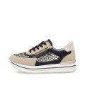 Remonte D1329-03 Anatomical Leather Sneaker Beige Remonte D1329-03 Anatomical Leather Sneaker Beige