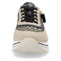 Remonte D1329-03 Anatomical Leather Sneaker Beige Remonte D1329-03 Anatomical Leather Sneaker Beige
