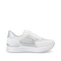 Remonte D1329-80 Anatomical Leather Sneaker White Remonte D1329-80 Anatomical Leather Sneaker White