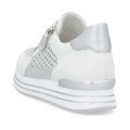 Remonte D1329-80 Anatomical Leather Sneaker White Remonte D1329-80 Anatomical Leather Sneaker White