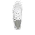 Remonte D1329-80 Anatomical Leather Sneaker White Remonte D1329-80 Anatomical Leather Sneaker White
