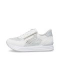 Remonte D1329-80 Anatomical Leather Sneaker White Remonte D1329-80 Anatomical Leather Sneaker White