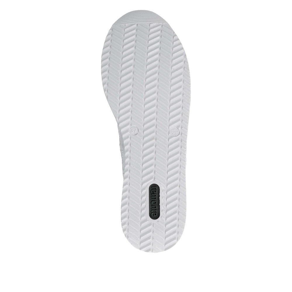 Remonte D1329-80 Anatomical Leather Sneaker White Remonte D1329-80 Anatomical Leather Sneaker White