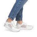 Remonte D1329-80 Anatomical Leather Sneaker White Remonte D1329-80 Anatomical Leather Sneaker White