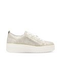 Remonte D1C03-60 Anatomical Leather Sneaker Beige Remonte D1C03-60 Anatomical Leather Sneaker Beige