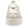 Remonte D1C03-60 Anatomical Leather Sneaker Beige Remonte D1C03-60 Anatomical Leather Sneaker Beige