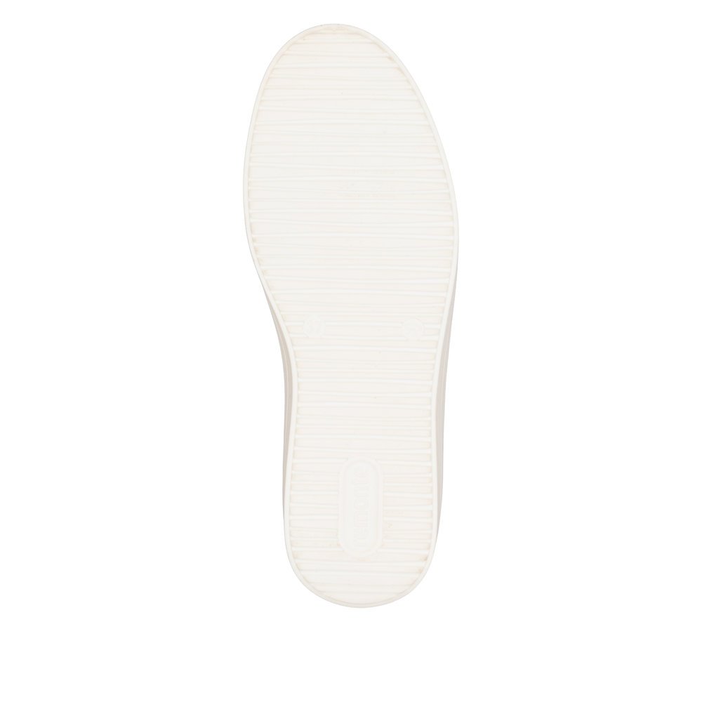 Remonte D1C03-60 Anatomical Leather Sneaker Beige Remonte D1C03-60 Anatomical Leather Sneaker Beige