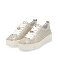 Remonte D1C03-60 Anatomical Leather Sneaker Beige Remonte D1C03-60 Anatomical Leather Sneaker Beige
