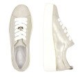 Remonte D1C03-60 Anatomical Leather Sneaker Beige Remonte D1C03-60 Anatomical Leather Sneaker Beige