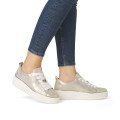 Remonte D1C03-60 Anatomical Leather Sneaker Beige Remonte D1C03-60 Anatomical Leather Sneaker Beige