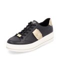 Remonte D1C07-03 Anatomical Leather Sneaker Black Remonte D1C07-03 Anatomical Leather Sneaker Black