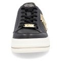 Remonte D1C07-03 Anatomical Leather Sneaker Black Remonte D1C07-03 Anatomical Leather Sneaker Black