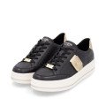 Remonte D1C07-03 Anatomical Leather Sneaker Black Remonte D1C07-03 Anatomical Leather Sneaker Black