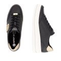 Remonte D1C07-03 Anatomical Leather Sneaker Black Remonte D1C07-03 Anatomical Leather Sneaker Black