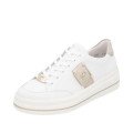 Remonte D1C07-80 Anatomical Leather Sneaker White Remonte D1C07-80 Anatomical Leather Sneaker White
