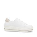 Remonte D1C07-80 Anatomical Leather Sneaker White Remonte D1C07-80 Anatomical Leather Sneaker White