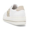 Remonte D1C07-80 Anatomical Leather Sneaker White Remonte D1C07-80 Anatomical Leather Sneaker White