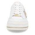 Remonte D1C07-80 Anatomical Leather Sneaker White Remonte D1C07-80 Anatomical Leather Sneaker White