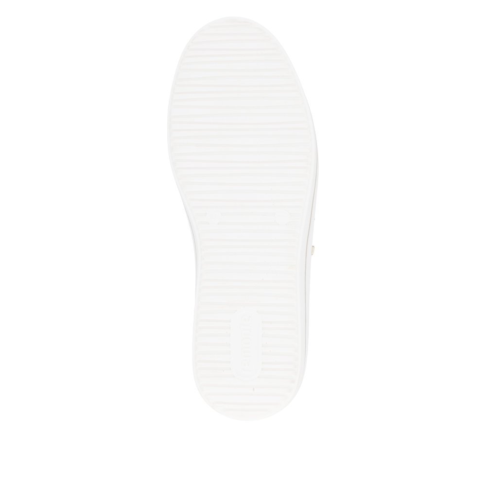 Remonte D1C07-80 Anatomical Leather Sneaker White Remonte D1C07-80 Anatomical Leather Sneaker White
