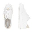 Remonte D1C07-80 Anatomical Leather Sneaker White Remonte D1C07-80 Anatomical Leather Sneaker White