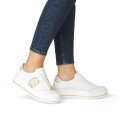 Remonte D1C07-80 Anatomical Leather Sneaker White Remonte D1C07-80 Anatomical Leather Sneaker White