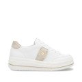 Remonte D1C07-80 Anatomical Leather Sneaker White Remonte D1C07-80 Anatomical Leather Sneaker White