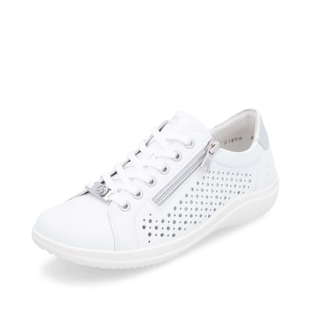 Remonte D1E08-80 Ανατομικό Δερμάτινο Sneaker Λευκό Remonte D1E08-80 Ανατομικό Δερμάτινο Sneaker Λευκό