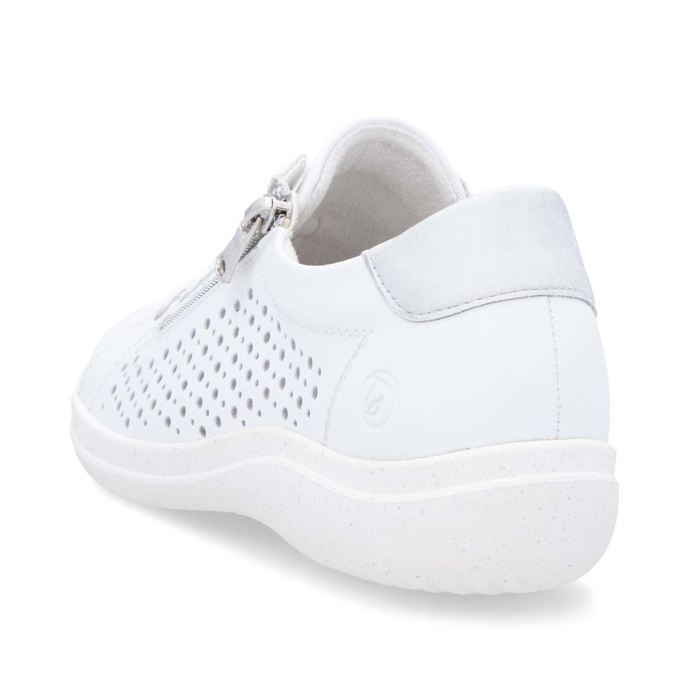 Remonte D1E08-80 Ανατομικό Δερμάτινο Sneaker Λευκό Remonte D1E08-80 Ανατομικό Δερμάτινο Sneaker Λευκό