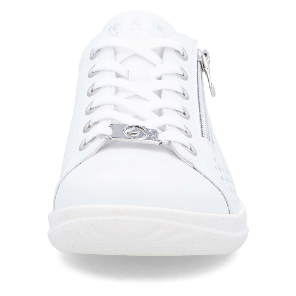 Remonte D1E08-80 Ανατομικό Δερμάτινο Sneaker Λευκό Remonte D1E08-80 Ανατομικό Δερμάτινο Sneaker Λευκό