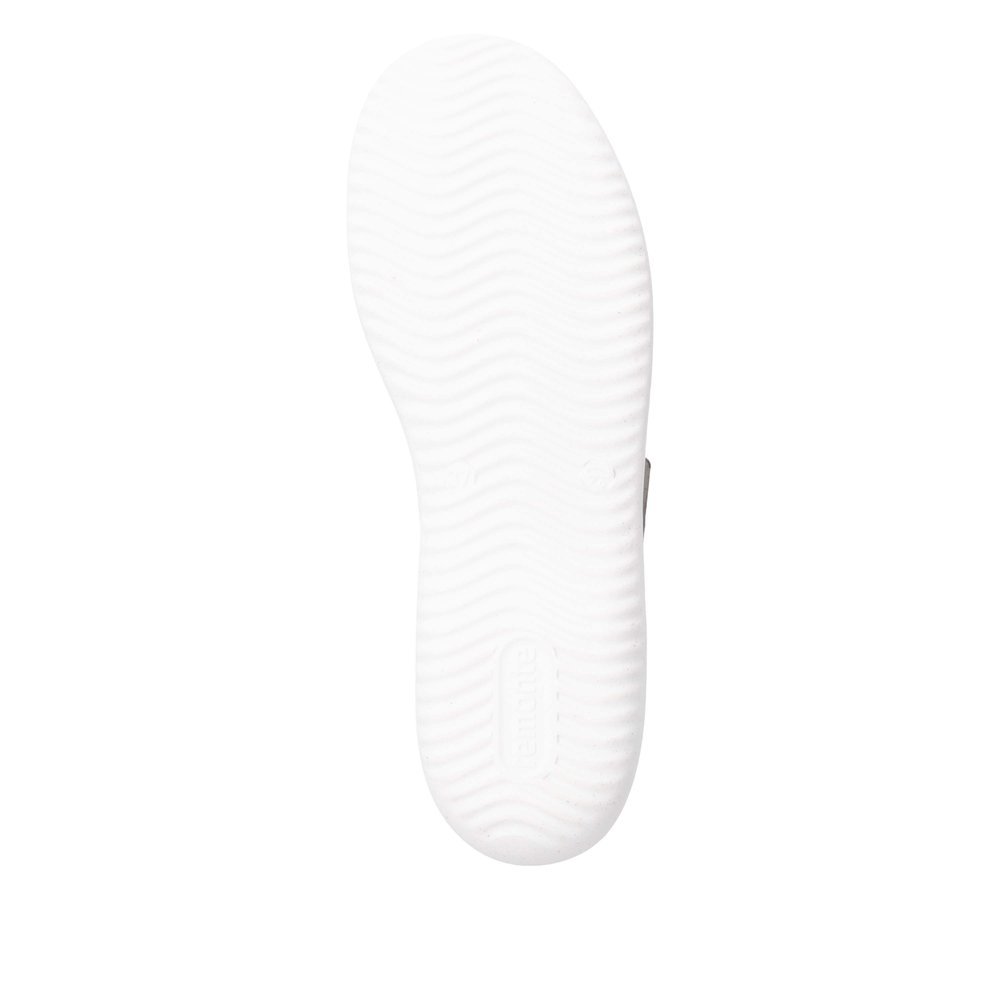 Remonte D1E08-80 Ανατομικό Δερμάτινο Sneaker Λευκό Remonte D1E08-80 Ανατομικό Δερμάτινο Sneaker Λευκό