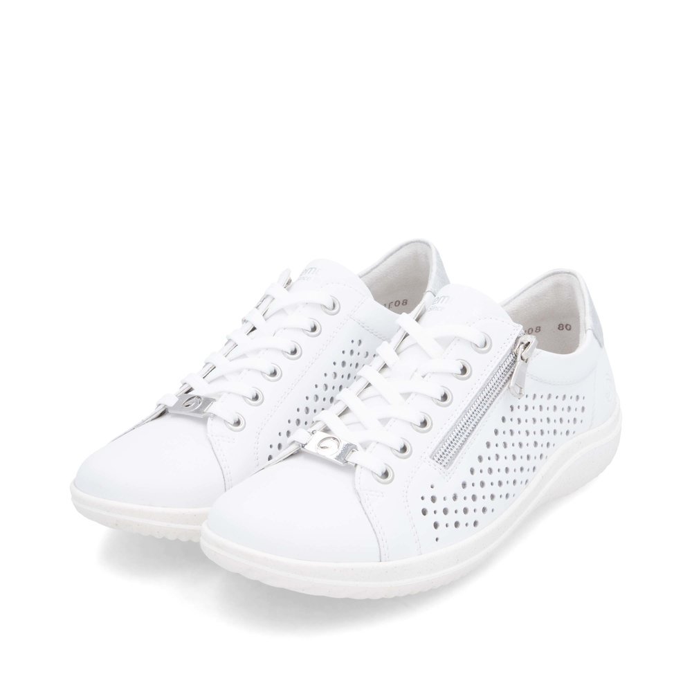Remonte D1E08-80 Ανατομικό Δερμάτινο Sneaker Λευκό Remonte D1E08-80 Ανατομικό Δερμάτινο Sneaker Λευκό