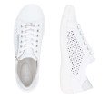 Remonte D1E08-80 Ανατομικό Δερμάτινο Sneaker Λευκό Remonte D1E08-80 Ανατομικό Δερμάτινο Sneaker Λευκό