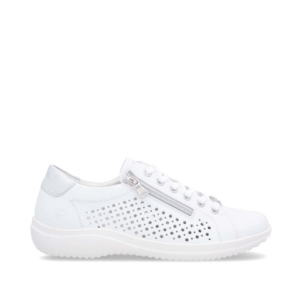 Remonte D1E08-80 Ανατομικό Δερμάτινο Sneaker Λευκό Remonte D1E08-80 Ανατομικό Δερμάτινο Sneaker Λευκό