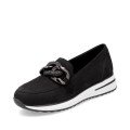Remonte D1G11-02 Anatomical Leather Moccasin Black Remonte D1G11-02 Anatomical Leather Moccasin Black