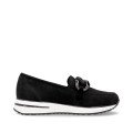 Remonte D1G11-02 Anatomical Leather Moccasin Black Remonte D1G11-02 Anatomical Leather Moccasin Black