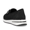 Remonte D1G11-02 Anatomical Leather Moccasin Black Remonte D1G11-02 Anatomical Leather Moccasin Black