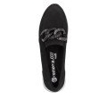 Remonte D1G11-02 Anatomical Leather Moccasin Black Remonte D1G11-02 Anatomical Leather Moccasin Black