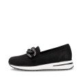 Remonte D1G11-02 Anatomical Leather Moccasin Black Remonte D1G11-02 Anatomical Leather Moccasin Black