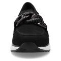 Remonte D1G11-02 Anatomical Leather Moccasin Black Remonte D1G11-02 Anatomical Leather Moccasin Black