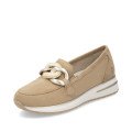 Remonte D1G11-62 Anatomic Leather Moccasin Beige Remonte D1G11-62 Anatomic Leather Moccasin Beige