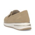 Remonte D1G11-62 Anatomic Leather Moccasin Beige Remonte D1G11-62 Anatomic Leather Moccasin Beige