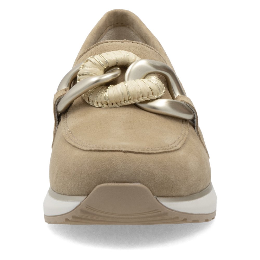 Remonte D1G11-62 Anatomic Leather Moccasin Beige Remonte D1G11-62 Anatomic Leather Moccasin Beige