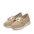 Remonte D1G11-62 Anatomic Leather Moccasin Beige Remonte D1G11-62 Anatomic Leather Moccasin Beige